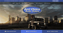 Desktop Screenshot of bestchoiceautosalesnewbedford.com